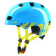 Helmet Uvex Kid 3 blackout blue-51-55CM