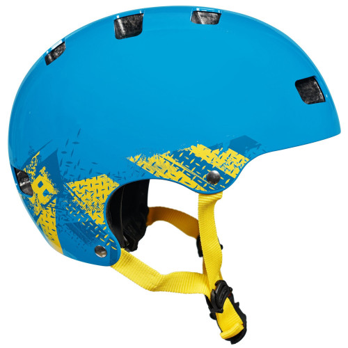 Helmet Uvex Kid 3 blackout blue-51-55CM