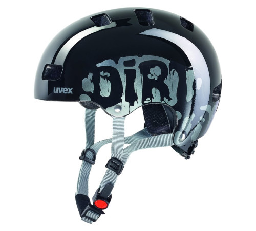 Helmet Uvex Kid 3 dirtbike black-55-58CM
