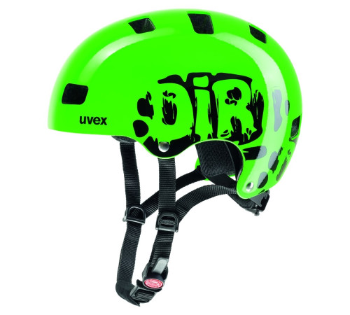 Helmet Uvex Kid 3 dirtbike green-51-55CM