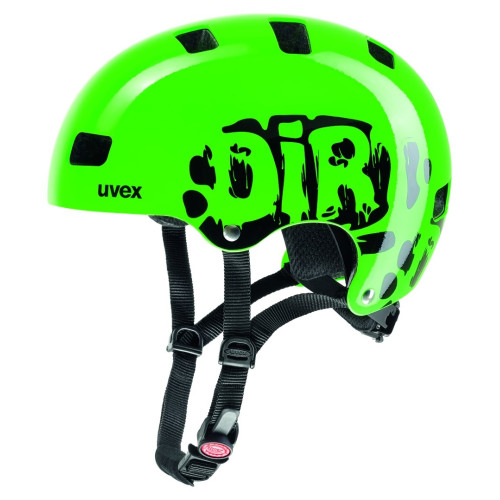Helmet Uvex Kid 3 dirtbike green-51-55CM