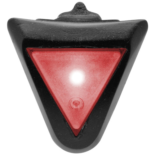 Helmet lamp Uvex plug-in LED i-vo/airwing/Finale Junior red