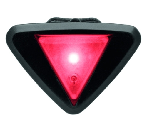 Helmet lamp Uvex plug-in LED Quatro Junior red