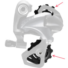 Aizmugurējā pārslēdzēja rullīšu komplekts Shimano RD-M6800 Aizmugurējā pārslēdzēja rullīšu komplekts Shimano RD-M6800