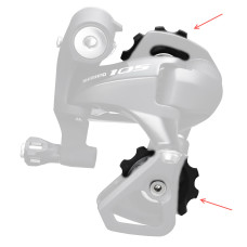Aizmugurējā pārslēdzēja rullīšu komplekts Shimano RD-M5800-SS Aizmugurējā pārslēdzēja rullīšu komplekts Shimano RD-M5800-SS
