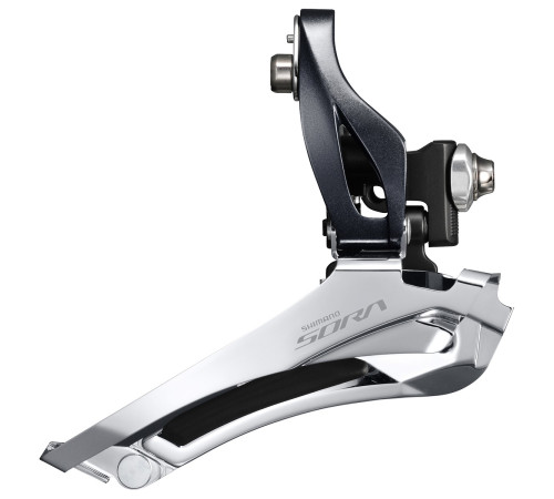 Front derailleur Shimano SORA FD-R3000 Brazed-on 2x9-speed