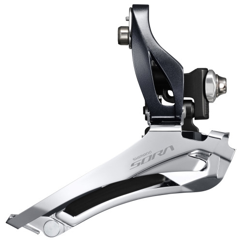 Front derailleur Shimano SORA FD-R3000 Brazed-on 2x9-speed