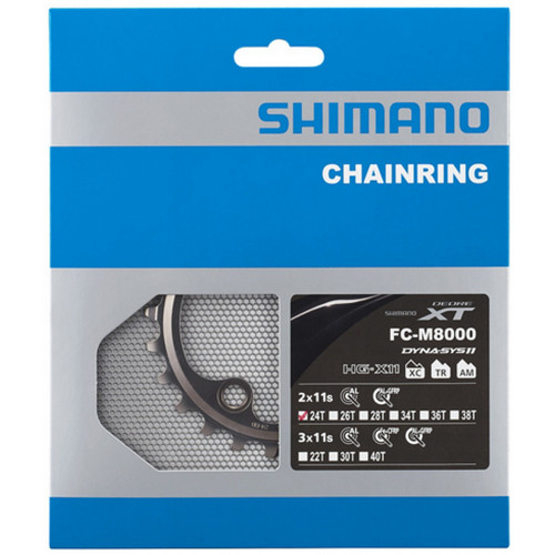 Chainring Shimano XT FC-M8000-BB-24T