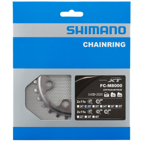 Chainring Shimano XT FC-M8000-BC-26T