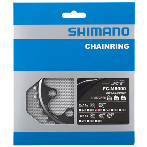 Chainring Shimano XT FC-M8000-BD-28T