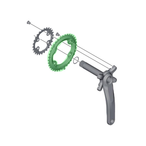 Chainring Shimano XT FC-M8000-BD-38T