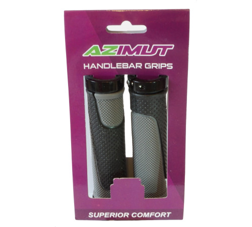 Grips Azimut Dual Sport 2xLock 130mm black/grey (1002)