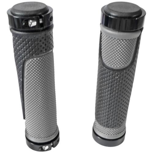 Grips Azimut Dual Sport 2xLock 130mm black/grey (1002)