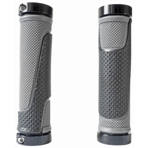 Grips Azimut Dual Sport 2xLock 130mm black/grey (1002)