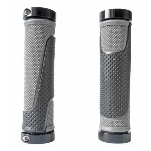 Grips Azimut Dual Sport 2xLock 130mm black/grey (1002)