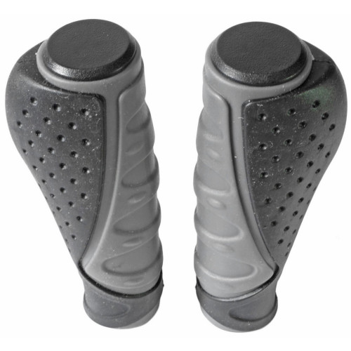 Grips Azimut Wave Ergo Dual 135mm black/grey (1004)