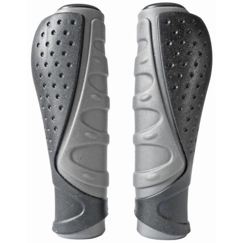Grips Azimut Wave Ergo Dual 135mm black/grey (1004)
