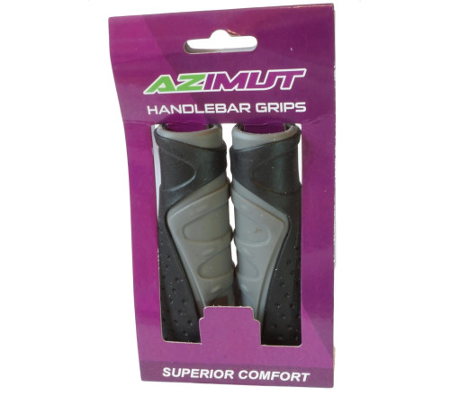 Grips Azimut Wave Ergo Dual 135mm black/grey (1004)