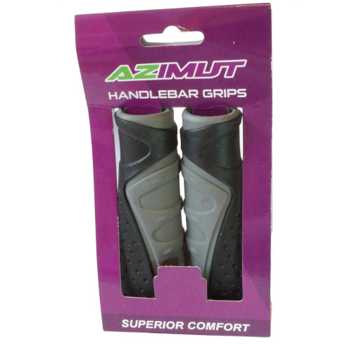 Grips Azimut Wave Ergo Dual 135mm black/grey (1004)