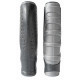 Grips Azimut Wave Ergo Dual 135mm black/grey (1004)