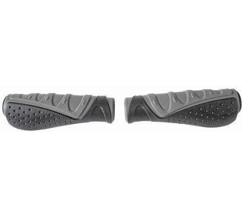Grips Azimut Wave Ergo Dual 135mm black/grey (1004)