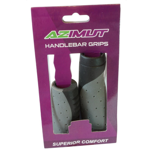 Grips Azimut Ergo Dots Dual 92+135mm black/grey (1006)