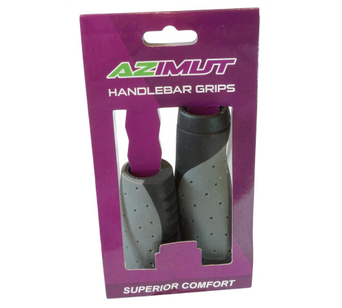 Grips Azimut Ergo Dots Dual 92+135mm black/grey (1006)