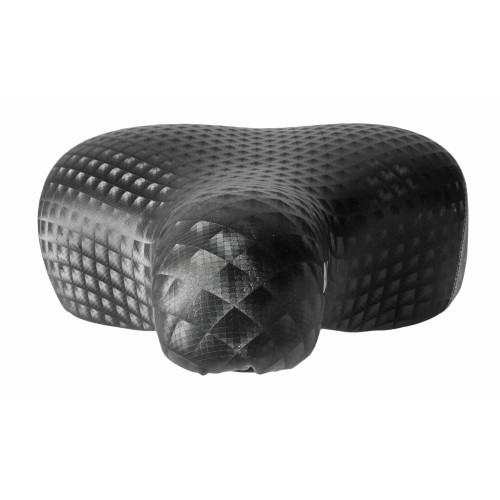 Sēdeklis Azimut Nice FAT white 300x270mm with springs (1012)