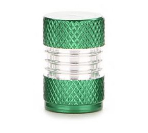 Ventiļa vāks Azimut Cilinder Alu AV green