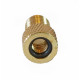 Valve adapter Azimut SV/FV to AV copper