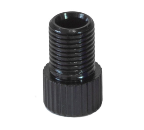 Ventiļa adapteris Azimut Color SV/FV to AV Alu black