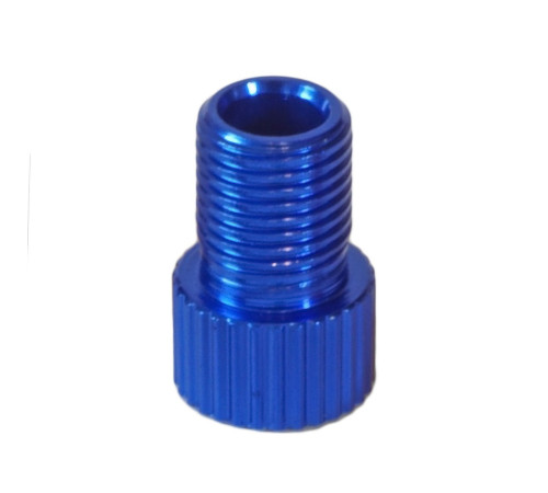 Ventiļa adapteris Azimut Color SV/FV to AV Alu blue