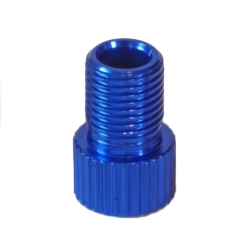 Ventiļa adapteris Azimut Color SV/FV to AV Alu blue