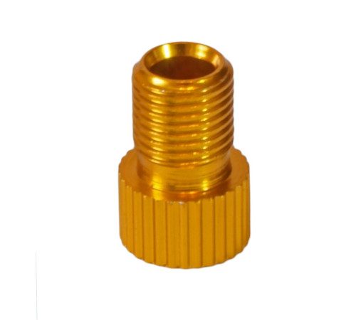 Ventiļa adapteris Azimut Color SV/FV to AV Alu gold