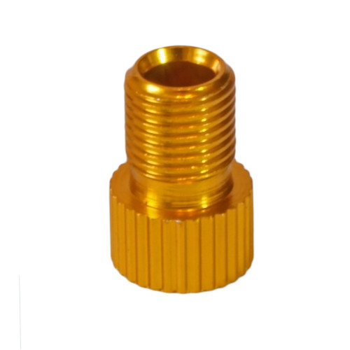 Ventiļa adapteris Azimut Color SV/FV to AV Alu gold