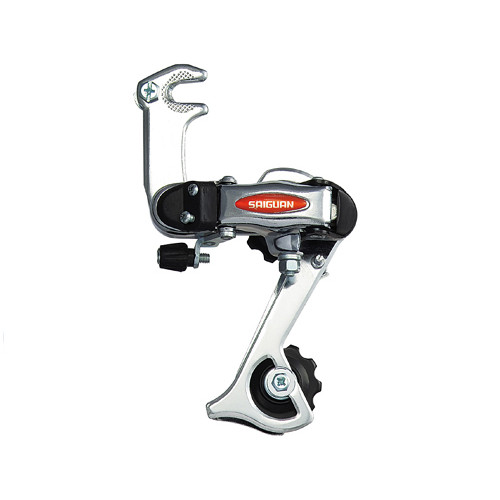 Rear derailleur Saiguan Red Index 6/7-speed 36T Adapter