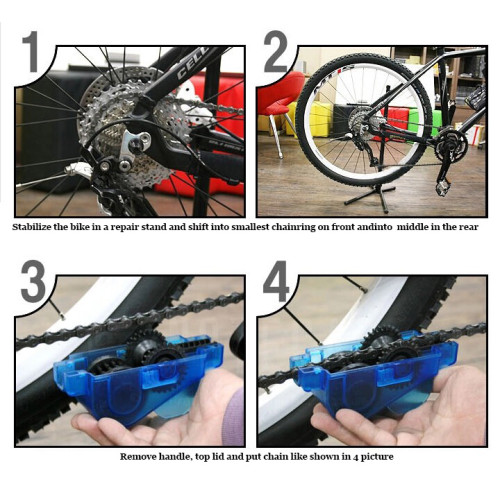 Instruments Azimut Chain Scrubber