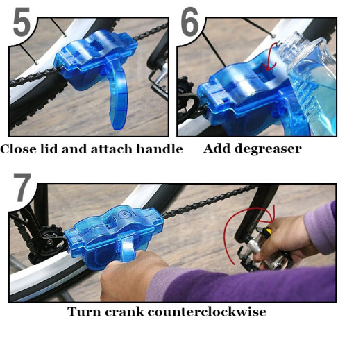 Instruments Azimut Chain Scrubber