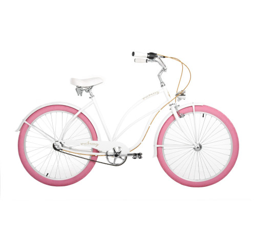 Velosipēds Embassy Pinkie Pie Classic ALU 26" 2022-7 speed Nexus