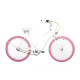 Bicycle Embassy Pinkie Pie Classic ALU 26" 2022-7 speed Nexus