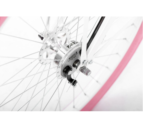 Velosipēds Embassy Pinkie Pie Classic ALU 26" deluxe 2022-3 speed Nexus