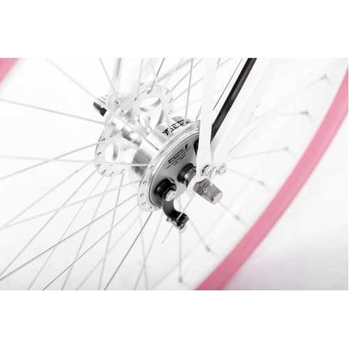 Velosipēds Embassy Pinkie Pie Classic ALU 26" deluxe 2022-3 speed Nexus