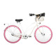Velosipēds Embassy Pinkie Pie Classic ALU 26" deluxe 2022-3 speed Nexus