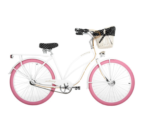 Velosipēds Embassy Pinkie Pie Classic ALU 26" deluxe 2022-7 speed Nexus