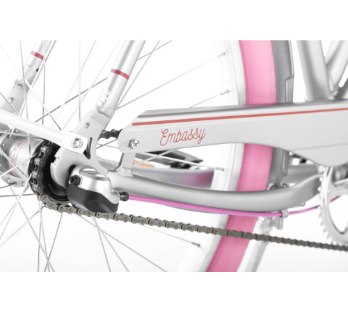 Velosipēds Embassy Kiki Classic ALU 26" 2022-3 speed Nexus