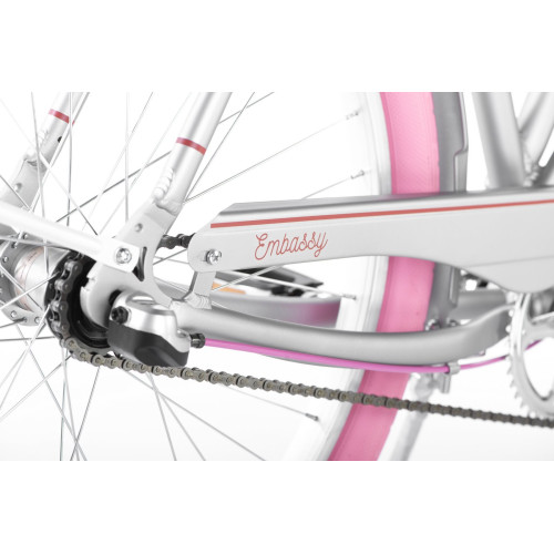 Velosipēds Embassy Kiki Classic ALU 26" 2022-3 speed Nexus