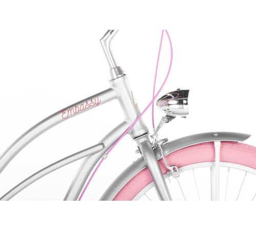 Velosipēds Embassy Kiki Classic ALU 26" 2022-7 speed Nexus