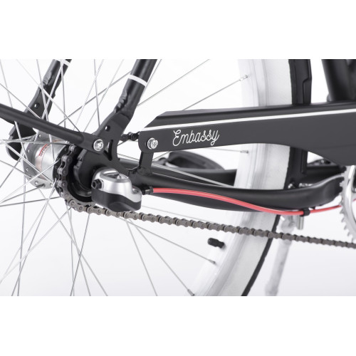 Velosipēds Embassy Magic Rocket Classic ALU 26" 2022-3 speed Nexus