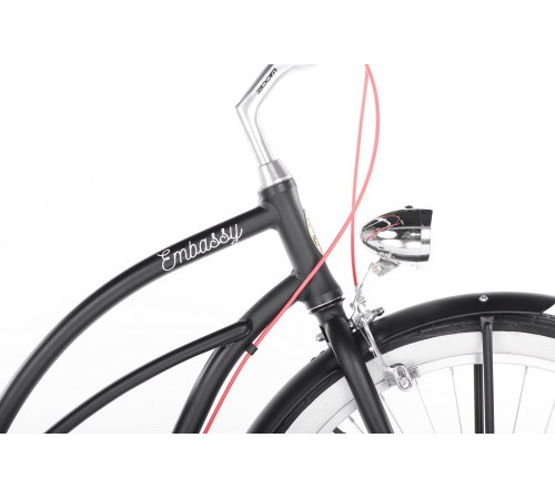 Velosipēds Embassy Magic Rocket Classic ALU 26" 2022-7 speed Nexus