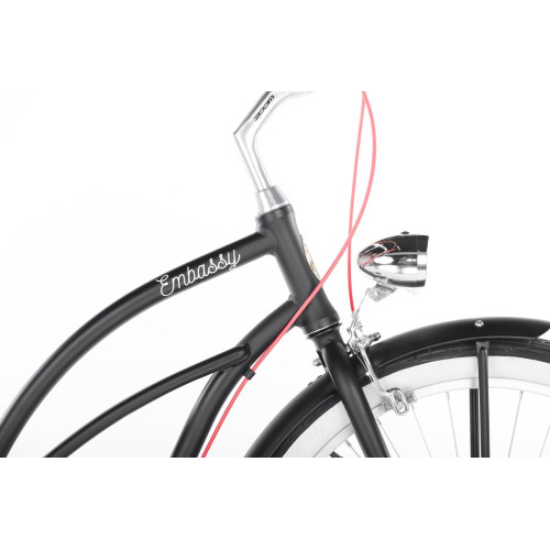 Velosipēds Embassy Magic Rocket Classic ALU 26" 2022-7 speed Nexus